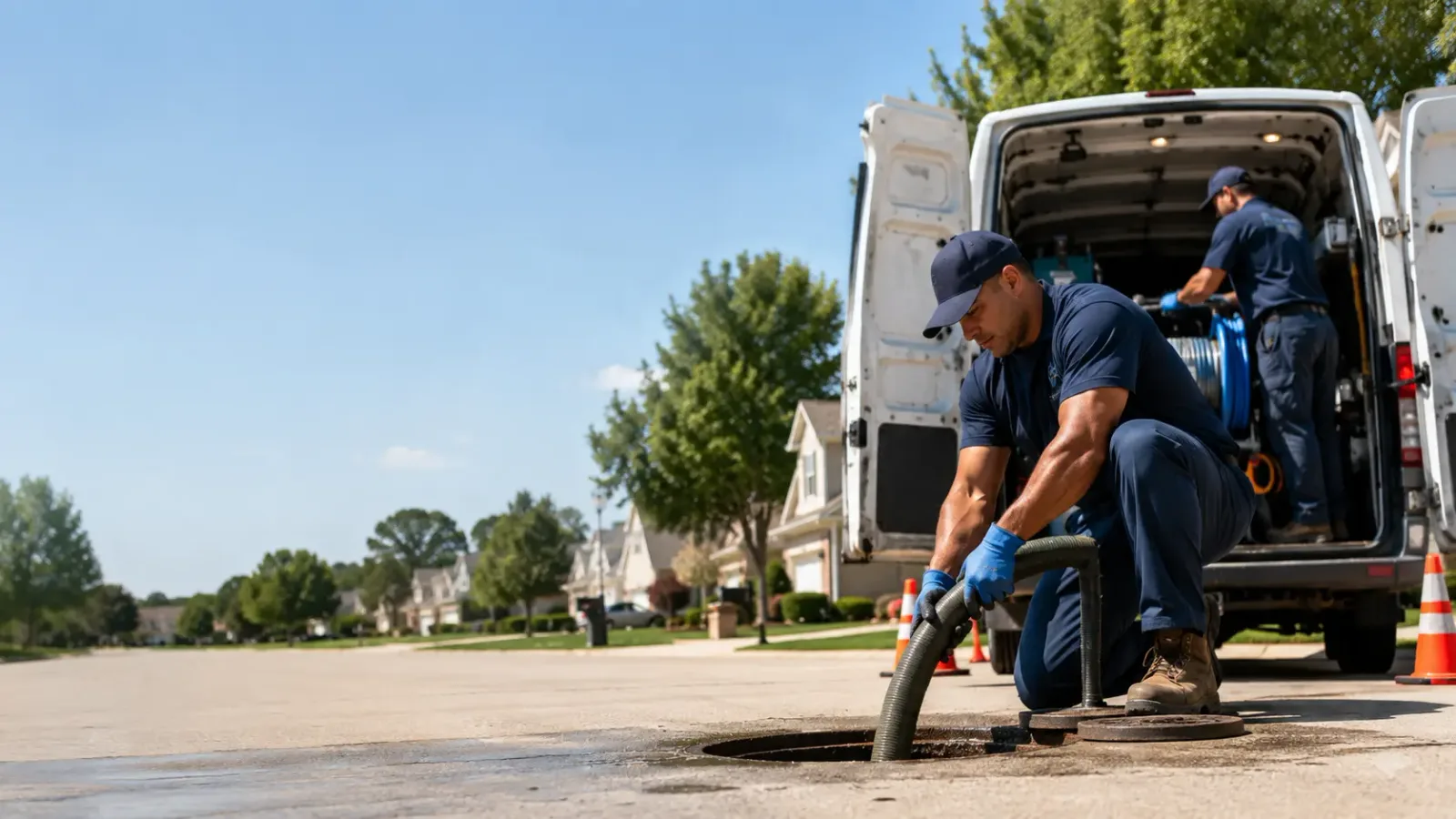 Sewer Backup Cleanup services in Richmond, KS